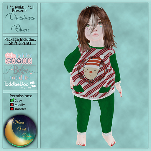 !:*:. M&B .:*:.! Christmas Elf 