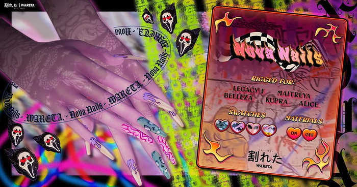 .WARETA. Nova Nails Gift (Add Me!)