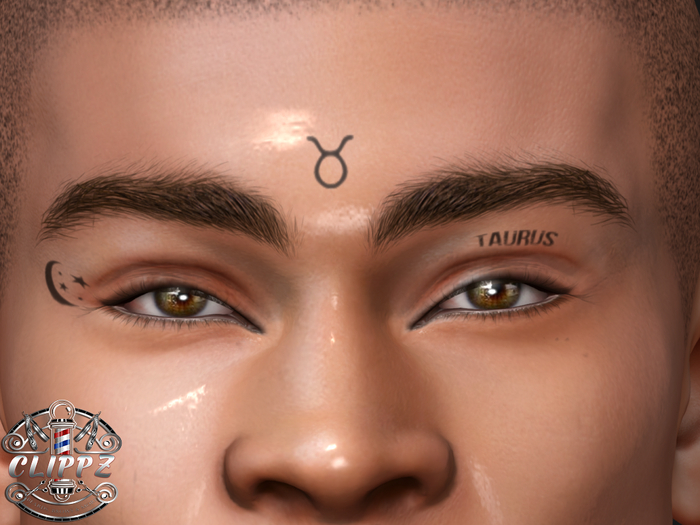 CLIPPZ EVO X TAURUS FACE TATTOO