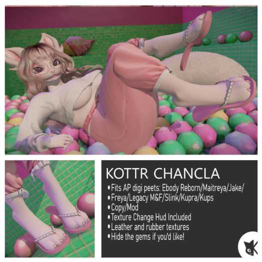 Kottr Chanclas