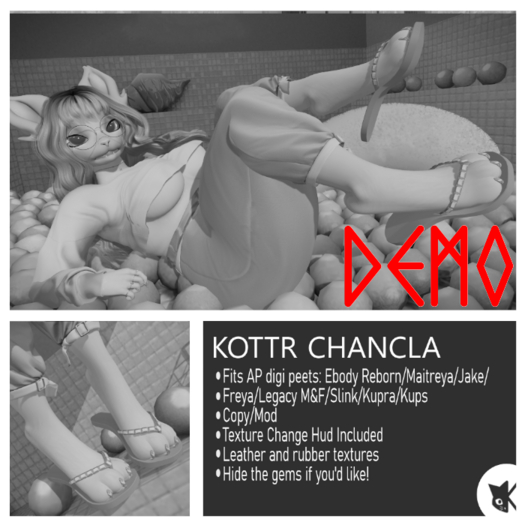 Kottr Chanclas DEMO