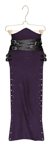 Vulnus Metus Skirt Amethyst - Boots and Pantyhoyuse bom