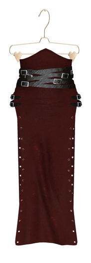 Vulnus Metus Skirt Crimson- Boots & Pantyhouse bom