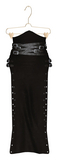 Vulnus Metus Skirt Onyx- Boots & Pantyhouse bom