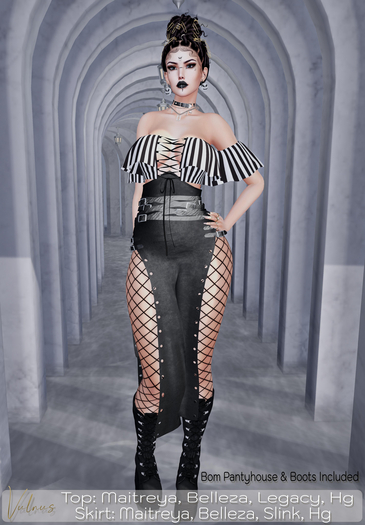 Vulnus Metus Skirt Demo