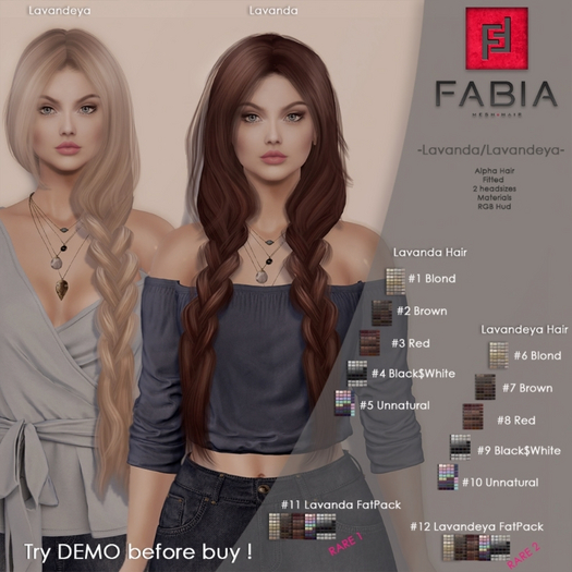 11. FABIA Lavanda  RARE