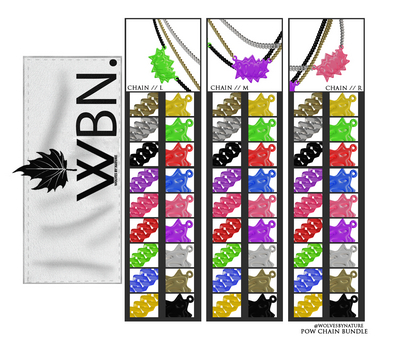 Second Life Marketplace - WBN // POW Chain Bundle