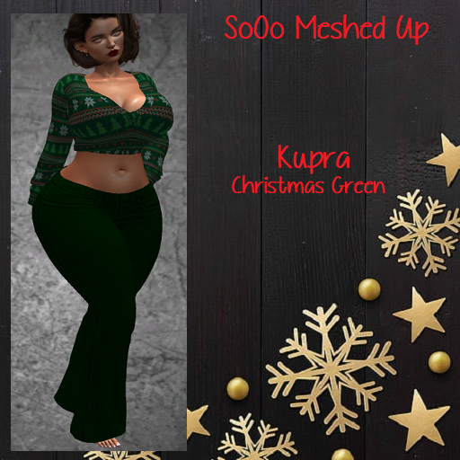 SMU::: KUPRA/ORG CHRISTMAS GREEN