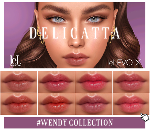 Delicatta - Wendy (DEMO) (LeLUTKA Evolution/Evolution X)