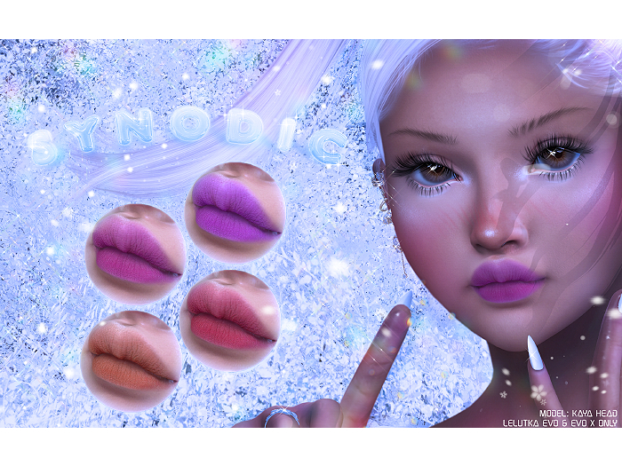 Synodic. // Teresa lip-stain Lel EvoX