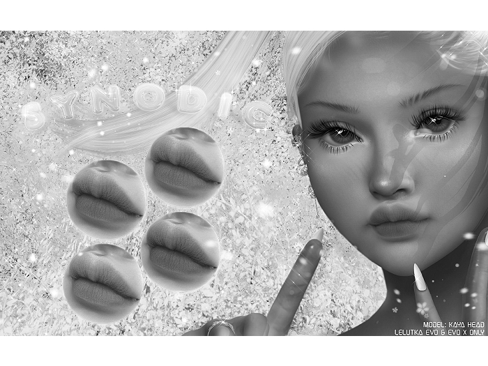 Synodic. // Teresa lip-stain Lel EvoX DEMO