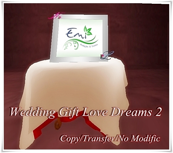 BOX WEDDING GIFT 2