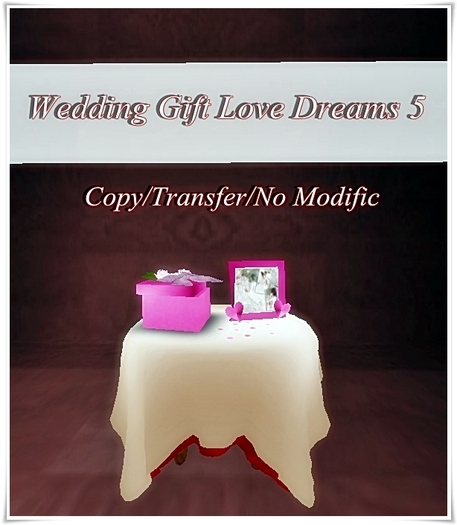 BOX WEDDING GIFT 5