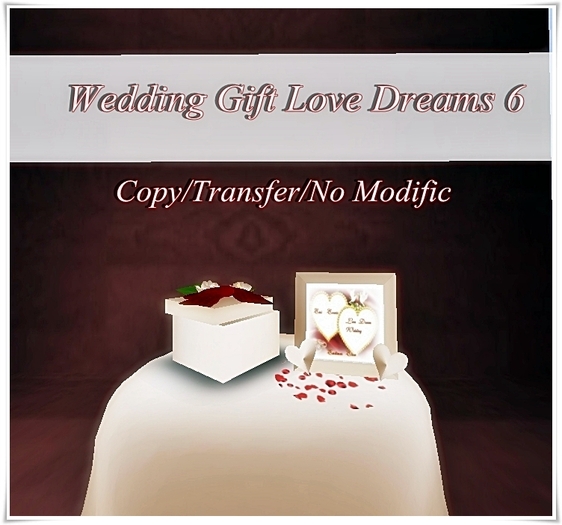 BOX WEDDING GIFT 6