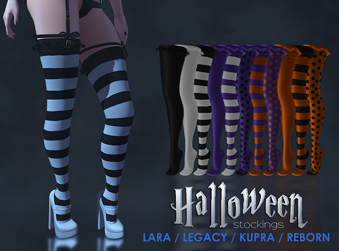 MAAI Sweetie Halloween stockings * DEMO