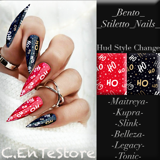 _C.EnTeStore_STILETTO_Ho-Ho-Ho!!_Special Christmas Price_