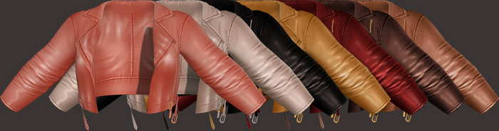 SKBW Leather Jacket - FATPACK