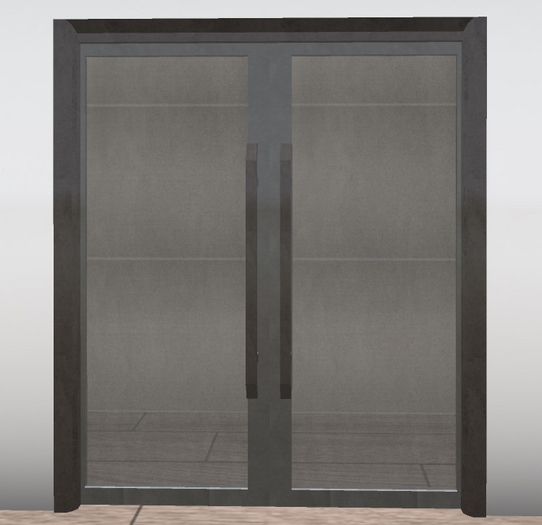 Doppia vetrata scorrevole - Modello S6-244