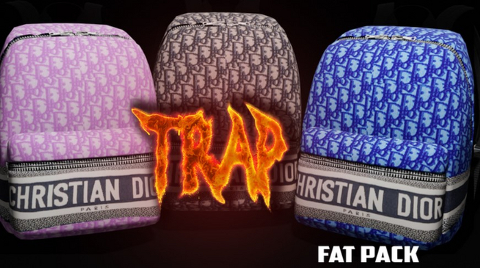 $TRAP$ D'OR Bacpack FATPACK