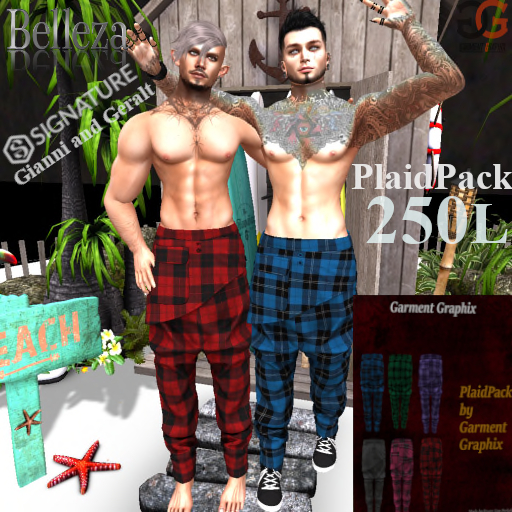 GG - Plaid Pack Fatpack