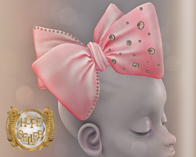 [HS] Cute Headband [ Pink ]