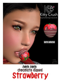 Kitty Crush - nom nom Strawberry