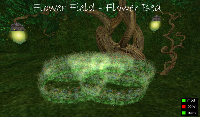 [MC] Flower Field - Flower Bed BOXED