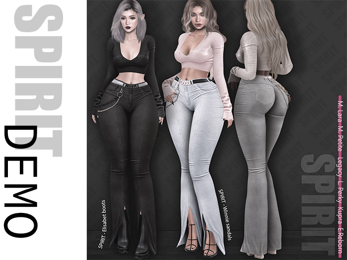 SPIRIT - Edison jeans [DEMO]