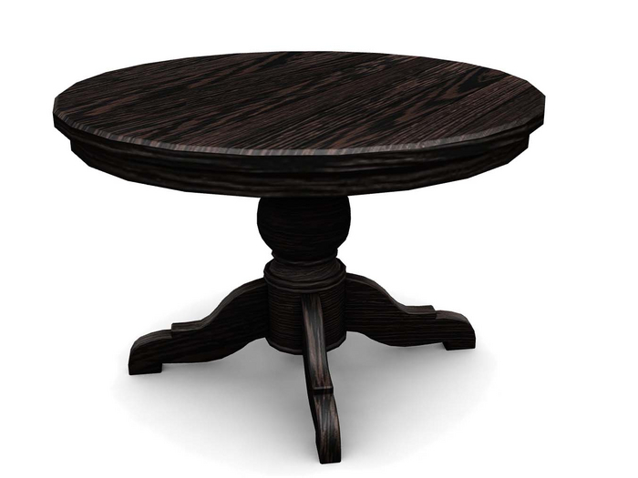 AF Christmas Dining Table