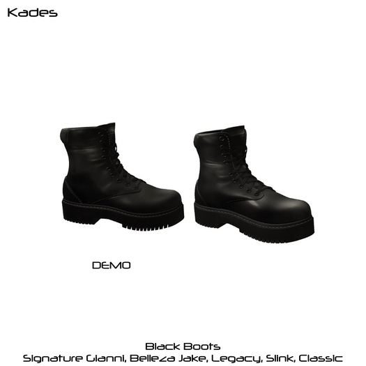 DEMO Boots