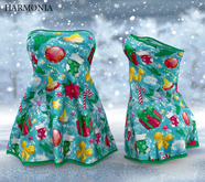 H Winterfest Lacey Dress Maitreya Slink Freya Legacy Perky