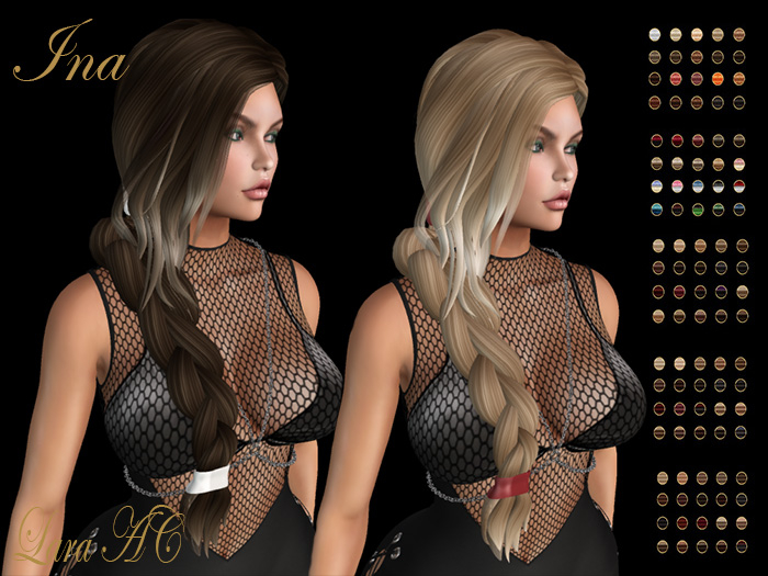 Lara AC - INA - Hair & Hairbase