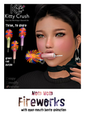 Kitty Crush -  nom nom fireworks firecracker