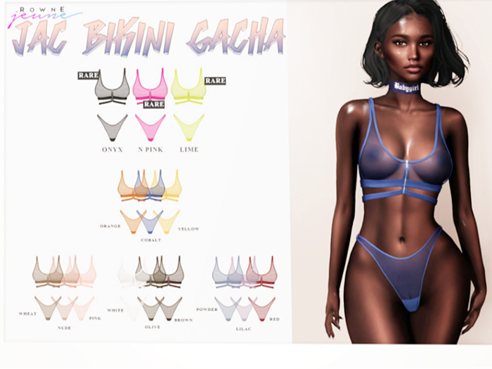 Jeune by Rowne.Jac Bikini Set - Cobalt Maitreya