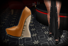 (*<*) 1313 Julia Pumps - Pumpkin