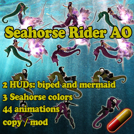 ## CI ## Seahorse Rider AO (boxed)