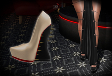 (*<*) 1313 Julia Pumps - Creme