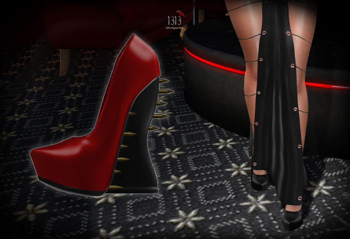 (*<*) 1313 Julia Pumps - Cherry Bomb
