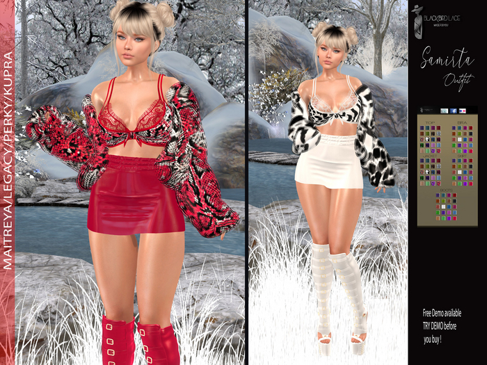 Samirta Outfit By Blackbird Lace 