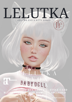 Second Life Marketplace - [Sulltani]-Lelutka_Kaya_kitty-Shape