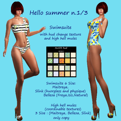 Hello summer n.1/3  (wear me and touch)