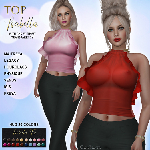 [ConTrato] Isabella Top