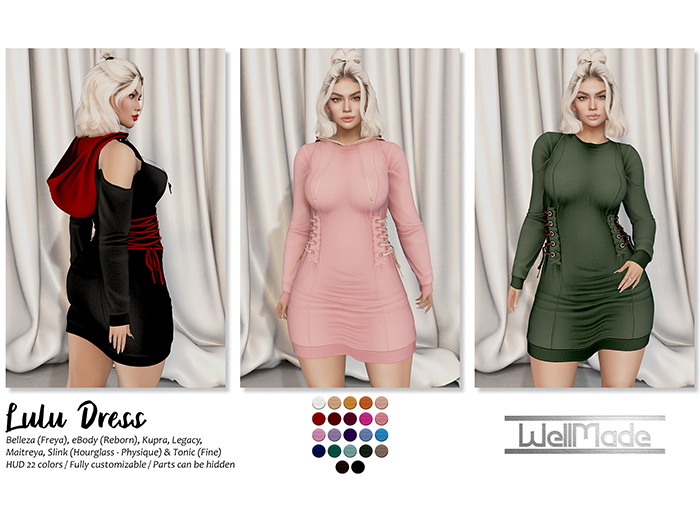 [WellMade] Lulu Dress