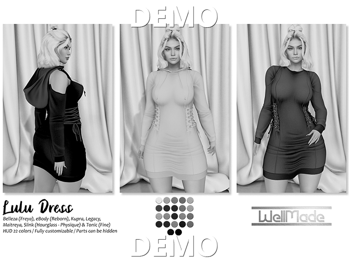 [WellMade] Lulu Dress DEMO