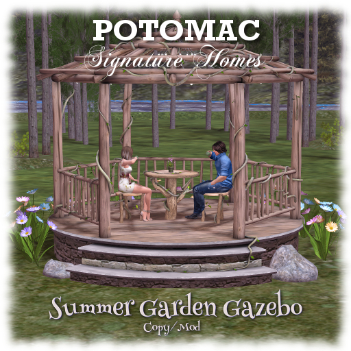 Summer Garden Gazebo