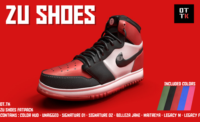 *OTTK* Zu Shoes_FATPACK(BOX)