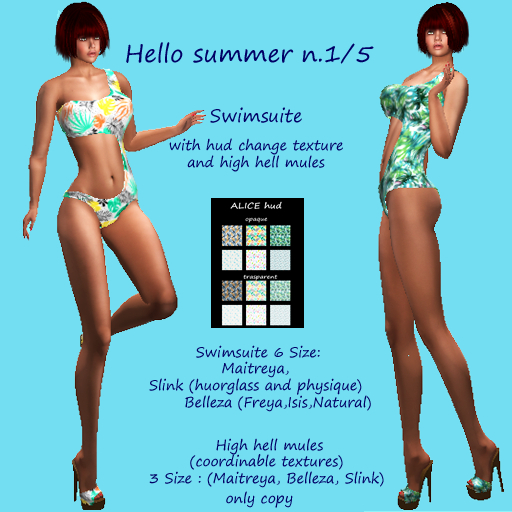 Hello summer n.1/5  (wear me and touch)
