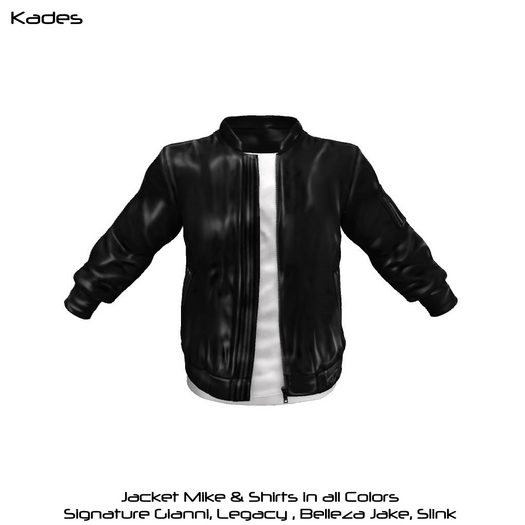 Jacket Mike / Shirt in all Colors