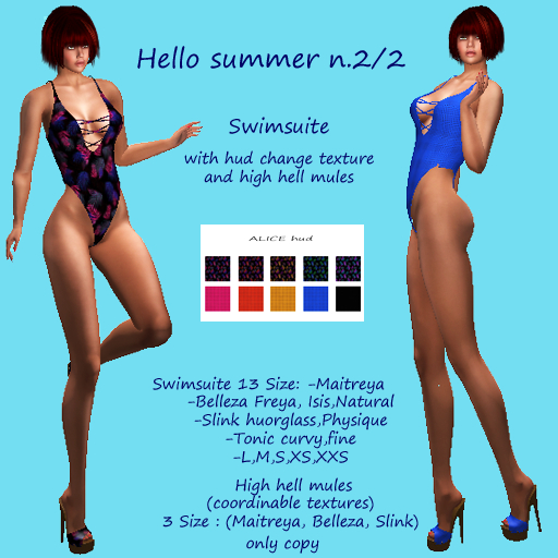 Hello summer n. 2/2  (wear me and touch)