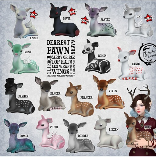 Schadenfreude Dasher Dearest Fawn